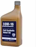 Amazon.com: Subaru Synthetic Motor Oil SAE 0W-16 1 Quart